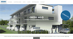 Desktop Screenshot of kovac-immobilien.com